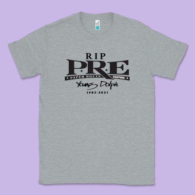 Rest In Peace Young Dolph Classic Tee Designed By Artisfamous