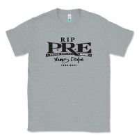 Heather Grey Rest in Peace Young Dolph Classic Tee - artisFamous