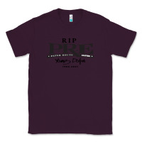 Plum Rest in Peace Young Dolph Classic Tee - artisFamous