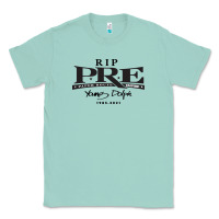 Seafoam Rest in Peace Young Dolph Classic Tee - artisFamous