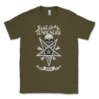 Army Green suicidal tendencies Classic Tee - artisFamous
