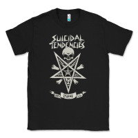 Black suicidal tendencies Classic Tee - artisFamous