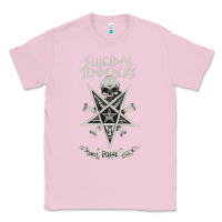 Bubblegum Pink suicidal tendencies Classic Tee - artisFamous