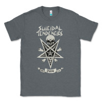 Charcoal Heather suicidal tendencies Classic Tee - artisFamous