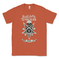 Copper suicidal tendencies Classic Tee - artisFamous