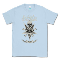 Dusty Blue suicidal tendencies Classic Tee - artisFamous
