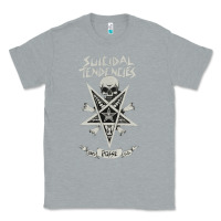 Heather Grey suicidal tendencies Classic Tee - artisFamous