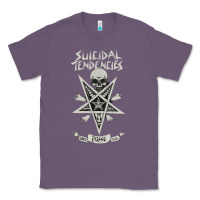 Lavender suicidal tendencies Classic Tee - artisFamous