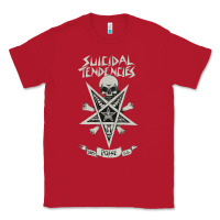 Red suicidal tendencies Classic Tee - artisFamous