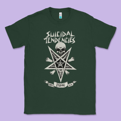 Suicidal Tendencies Classic Tee Designed By Artisfamous