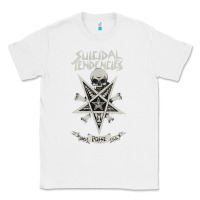 White suicidal tendencies Classic Tee - artisFamous