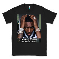 Black Rest in Peace Young Dolph Classic Tee - artisFamous