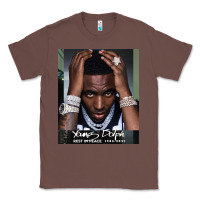 Chestnut Rest in Peace Young Dolph Classic Tee - artisFamous