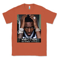 Copper Rest in Peace Young Dolph Classic Tee - artisFamous