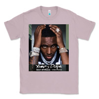 Lilac Rest in Peace Young Dolph Classic Tee - artisFamous