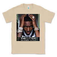 Mushroom Rest in Peace Young Dolph Classic Tee - artisFamous