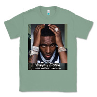 Sage Rest in Peace Young Dolph Classic Tee - artisFamous