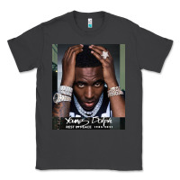 Smoke Rest in Peace Young Dolph Classic Tee - artisFamous