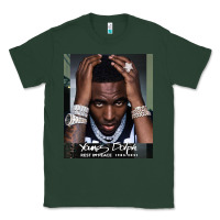 Sports Green Rest in Peace Young Dolph Classic Tee - artisFamous
