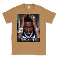 Toasted Coconut Rest in Peace Young Dolph Classic Tee - artisFamous