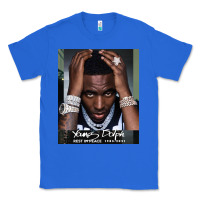 True Royal Rest in Peace Young Dolph Classic Tee - artisFamous