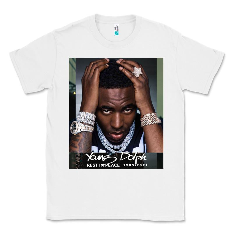 Rest In Peace Young Dolph Classic Tee by artisFamous | Teevron