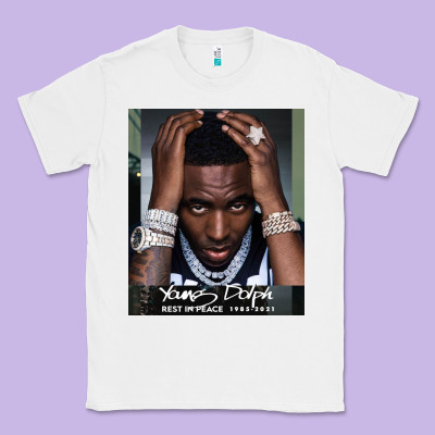 Rest In Peace Young Dolph Classic Tee Designed By Artisfamous