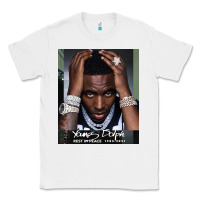 White Rest in Peace Young Dolph Classic Tee - artisFamous