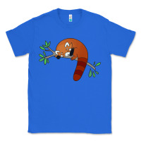 True Royal red panda sleeping Classic Tee - artisFamous