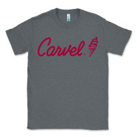 Charcoal Heather Carvel (Ice Cream) Cafe Classic Tee - artisFamous