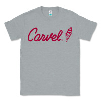Heather Grey Carvel (Ice Cream) Cafe Classic Tee - artisFamous