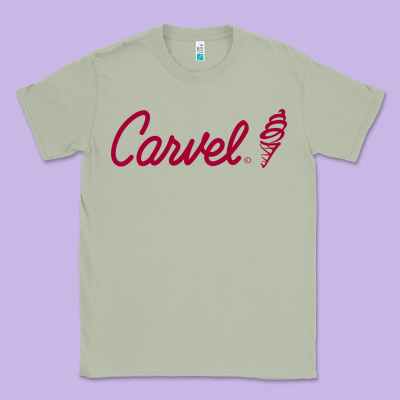 Carvel (ice Cream) Cafe Classic Tee Designed By Artisfamous