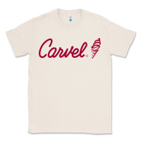 Natural Carvel (Ice Cream) Cafe Classic Tee - artisFamous