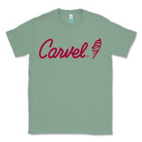 Sage Carvel (Ice Cream) Cafe Classic Tee - artisFamous