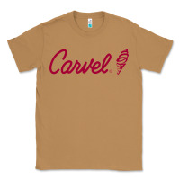 Toasted Coconut Carvel (Ice Cream) Cafe Classic Tee - artisFamous