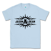 Dusty Blue jason aldean Classic Tee - artisFamous