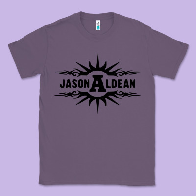 Jason Aldean Classic Tee Designed By Artisfamous
