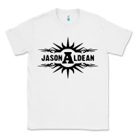 White jason aldean Classic Tee - artisFamous