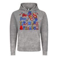 Cloud Rock flip flops fireworks and freedom Vintage Hoodie - AdoDesignShop