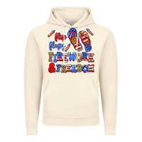 Vintage Artic flip flops fireworks and freedom Vintage Hoodie - AdoDesignShop
