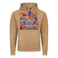 Vintage Camel flip flops fireworks and freedom Vintage Hoodie - AdoDesignShop