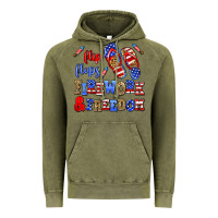 Vintage Olive flip flops fireworks and freedom Vintage Hoodie - AdoDesignShop