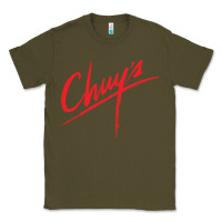Army Green chuy's Cafe Classic Tee - artisFamous