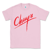 Bubblegum Pink chuy's Cafe Classic Tee - artisFamous