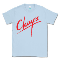 Dusty Blue chuy's Cafe Classic Tee - artisFamous