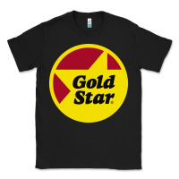 Black Gold Star Chili Resto Classic Tee - artisFamous