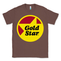 Chestnut Gold Star Chili Resto Classic Tee - artisFamous