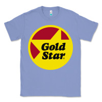 Colony Blue Gold Star Chili Resto Classic Tee - artisFamous
