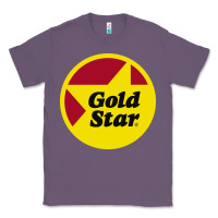 Lavender Gold Star Chili Resto Classic Tee - artisFamous