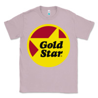 Lilac Gold Star Chili Resto Classic Tee - artisFamous